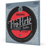 D'ADDARIO EJ45FF PRO-ARTE CARBON NORMAL TENSION струни для класичної гітари